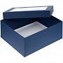 картинка Коробка Teaser с окошком, синий от магазина Одежда+