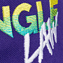 картинка Бейсболка с вышивкой Jungle Law, фиолетовая от магазина Одежда+