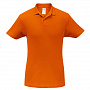 картинка Рубашка поло ID.001 оранжевая от магазина Одежда+