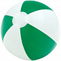 картинка Надувной пляжный мяч Cruise, зеленый с белым от магазина Одежда+