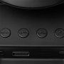 картинка Лампа-колонка со световым будильником dreamTime, ver.2, черная от магазина Одежда+