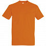 картинка Футболка Imperial 190, оранжевая от магазина Одежда+