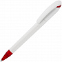 картинка Ручка шариковая Beo Sport, белая с красным от магазина Одежда+