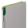 картинка Ежедневник Flexpen, недатированный, серебристо-зеленый от магазина Одежда+