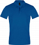 картинка Рубашка поло мужская Perfect Men 180 ярко-синяя от магазина Одежда+