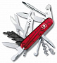 картинка Офицерский нож CyberTool L, прозрачный красный от магазина Одежда+