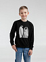 картинка Свитшот детский Like a Penguin, черный от магазина Одежда+