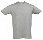 картинка Футболка Regent 150, серый меланж от магазина Одежда+