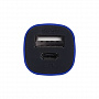 картинка Внешний аккумулятор Easy Metal 2200 мАч, синий от магазина Одежда+