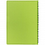 картинка Ежедневник Spring Shall, недатированный, зеленый от магазина Одежда+
