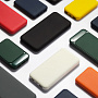 картинка Внешний аккумулятор с подсветкой Люче (Luce) 10000 mAh, черный от магазина Одежда+