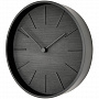 картинка Часы настенные Plato, черное дерево от магазина Одежда+