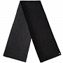 картинка Шарф Nobilis, черный с серым меланжем от магазина Одежда+
