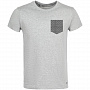 картинка Футболка Hard Work Pocket, серый меланж от магазина Одежда+