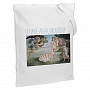 картинка Холщовая сумка «Богиня аквадискотеки», белая от магазина Одежда+