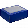 картинка Коробка с окном InSight, синяя, уценка от магазина Одежда+