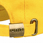 картинка Бейсболка Unit Smart, черная со светло-желтым от магазина Одежда+