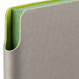 картинка Ежедневник Flexpen, недатированный, серебристо-зеленый от магазина Одежда+