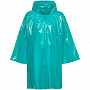 картинка Дождевик-плащ CloudTime, бирюзовый от магазина Одежда+