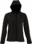 картинка Куртка женская с капюшоном Replay Women, черная от магазина Одежда+