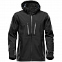 картинка Куртка софтшелл мужская Patrol, черная с серым от магазина Одежда+