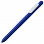 картинка Ручка шариковая Slider, синяя с белым от магазина Одежда+