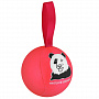 картинка Шарик-антистресс с пожеланием «Панда», розовый от магазина Одежда+