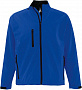 картинка Куртка мужская на молнии Relax 340, ярко-синяя от магазина Одежда+