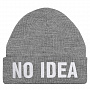 картинка Шапка No Idea, серая от магазина Одежда+