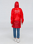 картинка Дождевик «Вся такая сухая», красный от магазина Одежда+