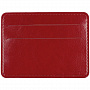 картинка Чехол для карточек Nebraska, красный от магазина Одежда+