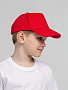 картинка Бейсболка детская Standard Kids, красная от магазина Одежда+