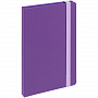 картинка Блокнот Shall, фиолетовый от магазина Одежда+