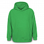 картинка Худи флисовое унисекс Manakin, зеленое яблоко от магазина Одежда+