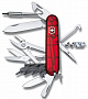 картинка Офицерский нож CyberTool L, прозрачный красный от магазина Одежда+