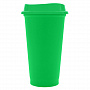 картинка Стакан с крышкой Color Cap, зеленый от магазина Одежда+
