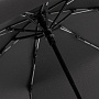 картинка Зонт складной AOC Mini с цветными спицами, серый от магазина Одежда+
